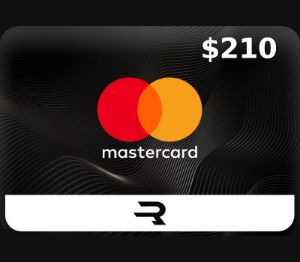 Rewarble MasterCard USD 210 Подарочная карта