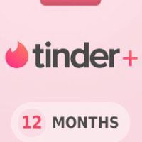 Tinder Plus - 12-мес. подписка Ключ NZ