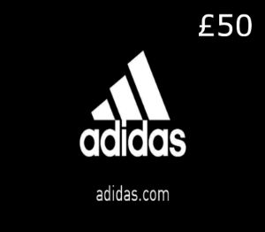 Adidas Store £50 Подарочная карта UK
