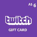 Twitch AUD — Подарочная карта