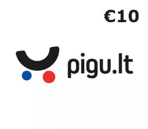 Pigu.it €10 Подарочная карта LT