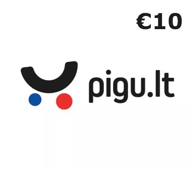 Pigu.it €10 Подарочная карта LT