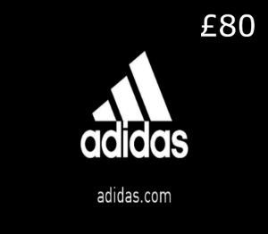 Adidas Store £80 Подарочная карта UK
