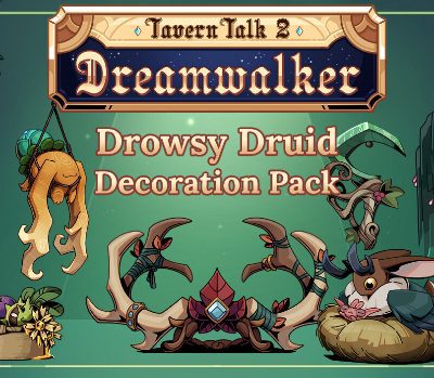 Tavern Talk 2: Dreamwalker - Drowsy Druid (Decoration Pack) DLC PC Steam Ключ