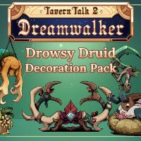 Tavern Talk 2: Dreamwalker - Drowsy Druid (Decoration Pack) DLC PC Steam Ключ