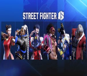 Street Fighter 6 - Pre-Order Bonus DLC EU PS5 Ключ