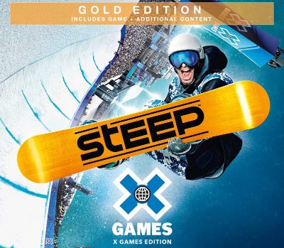 Steep X Games Gold-издание EMEA Ubisoft Connect Ключ
