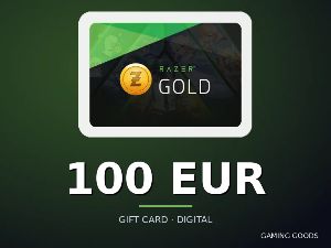 Razer Gold EU — 100 EUR
