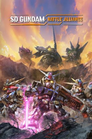 SD Gundam Battle Alliance Deluxe-издание PC Steam Аккаунт