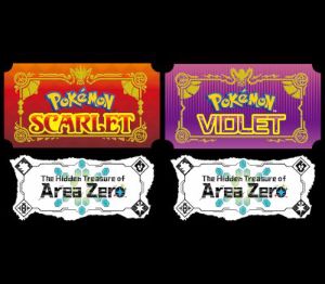 Pokemon Scarlet / Violet - The Hidden Treasure of Area Zero DLC JP Nintendo Switch Ключ