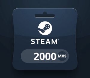 Steam Wallet MXN 2000 Подарочная карта