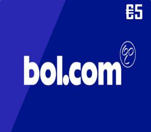 Bol.com €5 Подарочная карта BE