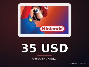 Nintendo USA — 35 USD