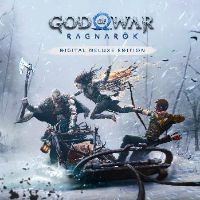 God Of War Ragnarök Deluxe-издание EU PC Steam Ключ