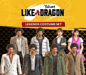 Yakuza: Like A Dragon - Legends Costume Set DLC EU PS4 Ключ