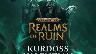 Warhammer Age of Sigmar: Realms of Ruin - Kurdoss Valentian, The Craven King DLC PC Steam Ключ