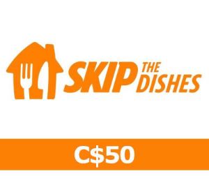 SkipTheDishes C$50 Подарочная карта CA
