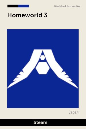 Homeworld 3 Fleet Command издание Steam Аккаунт