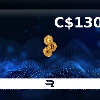 Rewarble Crypto CAD 130 Подарочная карта