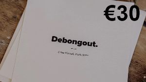 Debongout EUR 30 Подарочная карта FR