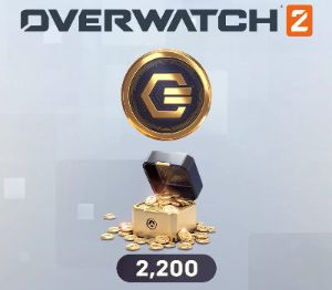 Overwatch 2 - 2000 (+200 Bonus) Coins DLC US XBOX One / Xbox Series X|S Ключ