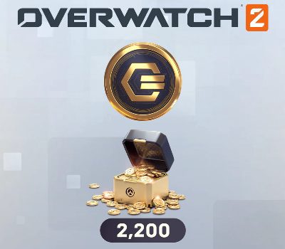 Overwatch 2 - 2000 (+200 Bonus) Coins DLC US XBOX One / Xbox Series X|S Ключ