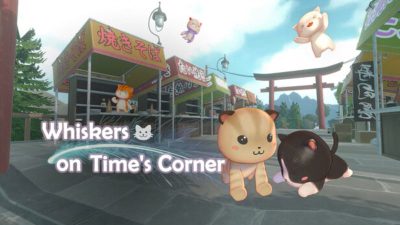Whiskers on Time's Corner PC Steam Ключ