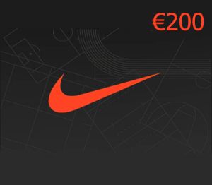 Nike EUR 200 Подарочная карта DE