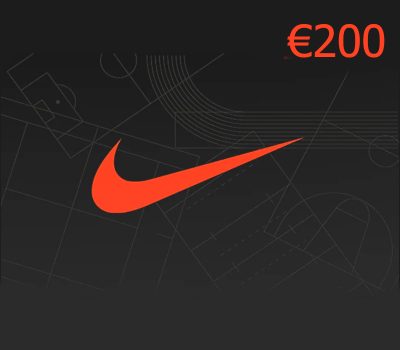 Nike EUR 200 Подарочная карта DE