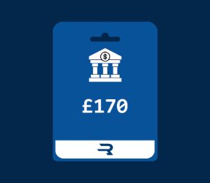 Rewarble Bank Transfer GBP 170 Подарочная карта