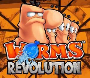 Worms Revolution PC Steam Ключ