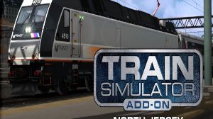 Train Simulator - North Jersey Coast Line Route Add-on DLC EU Steam Ключ