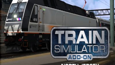 Train Simulator - North Jersey Coast Line Route Add-on DLC EU Steam Ключ
