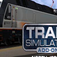 Train Simulator - North Jersey Coast Line Route Add-on DLC EU Steam Ключ