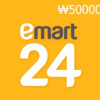 Emart24 KRW 50000 Подарочная карта KR
