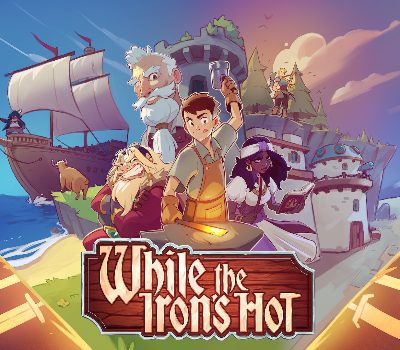 While the Iron's Hot PC Steam Ключ