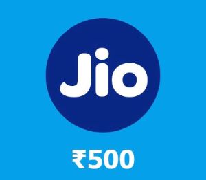 Reliance My Jio Store ₹500 Подарочная карта IN