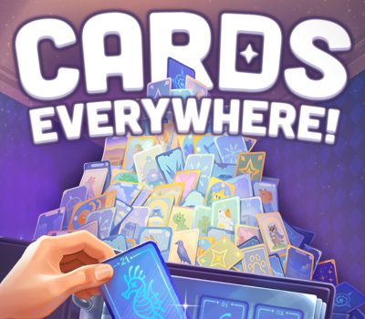 Cards Everywhere! PC Steam Ключ