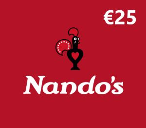 Nandos EUR 25 Подарочная карта IE