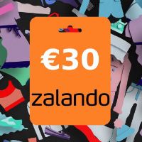 Zalando 30 EUR Подарочная карта FR