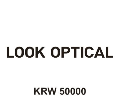 Look Optical KRW 50000 Подарочная карта KR