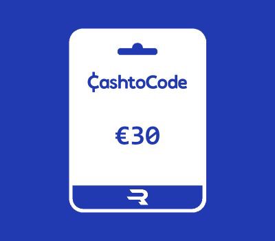 Rewarble CashtoCode EUR 30 Подарочная карта EU