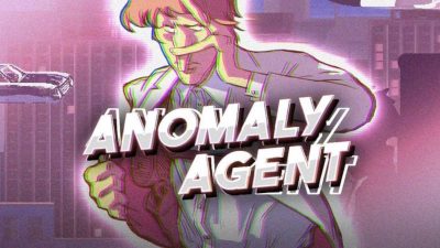 Anomaly Agent EU PC Steam Ключ