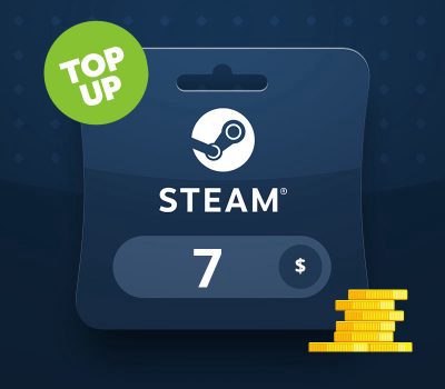 Steam USD 7 Top Up CIS