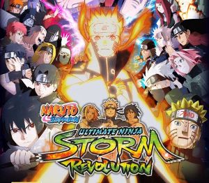 NARUTO SHIPPUDEN: Ultimate Ninja STORM Revolution RU VPN Required Steam Ключ