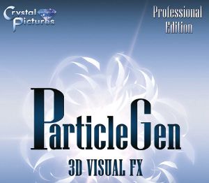 3D ParticleGen Visual FX PC Steam Ключ