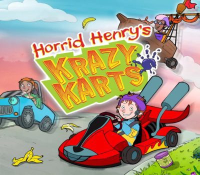 Horrid Henry's Krazy Karts PC Steam Ключ