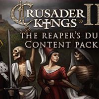 Crusader Kings II - The Reaper's Due Content Pack DLC RU VPN Required Steam Ключ