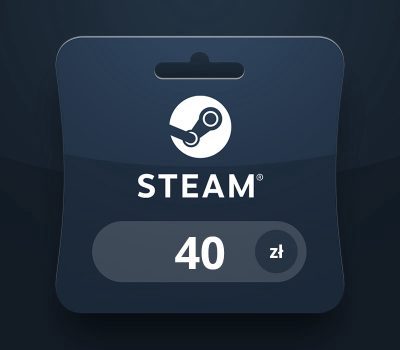 Steam Wallet PLN 40 Подарочная карта PL