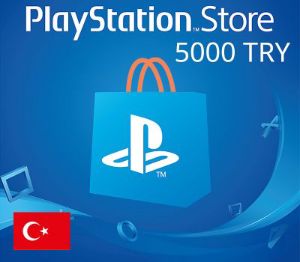 Playstation Turkey — 5000 TRY